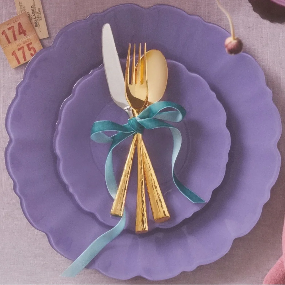 Lilac‎ Adley Dessert Plates